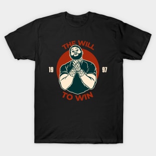 The Will To Win T-Shirt